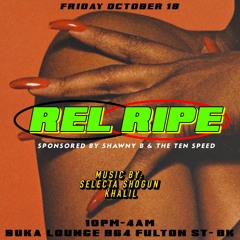 Khalil @ Rel Ripe at Buka Lounge (Live Recording)