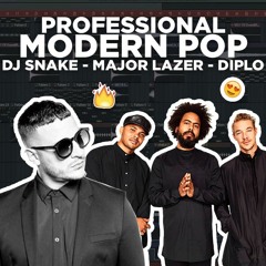 😍 FREE Professional MODERN POP FLP Like DJ SNAKE, MAJOR LAZER
