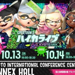Fly Octo Fly~Ebb & Flow | Splatoon 2 LIVE at Kyoto Mix Nintendo Live 2019