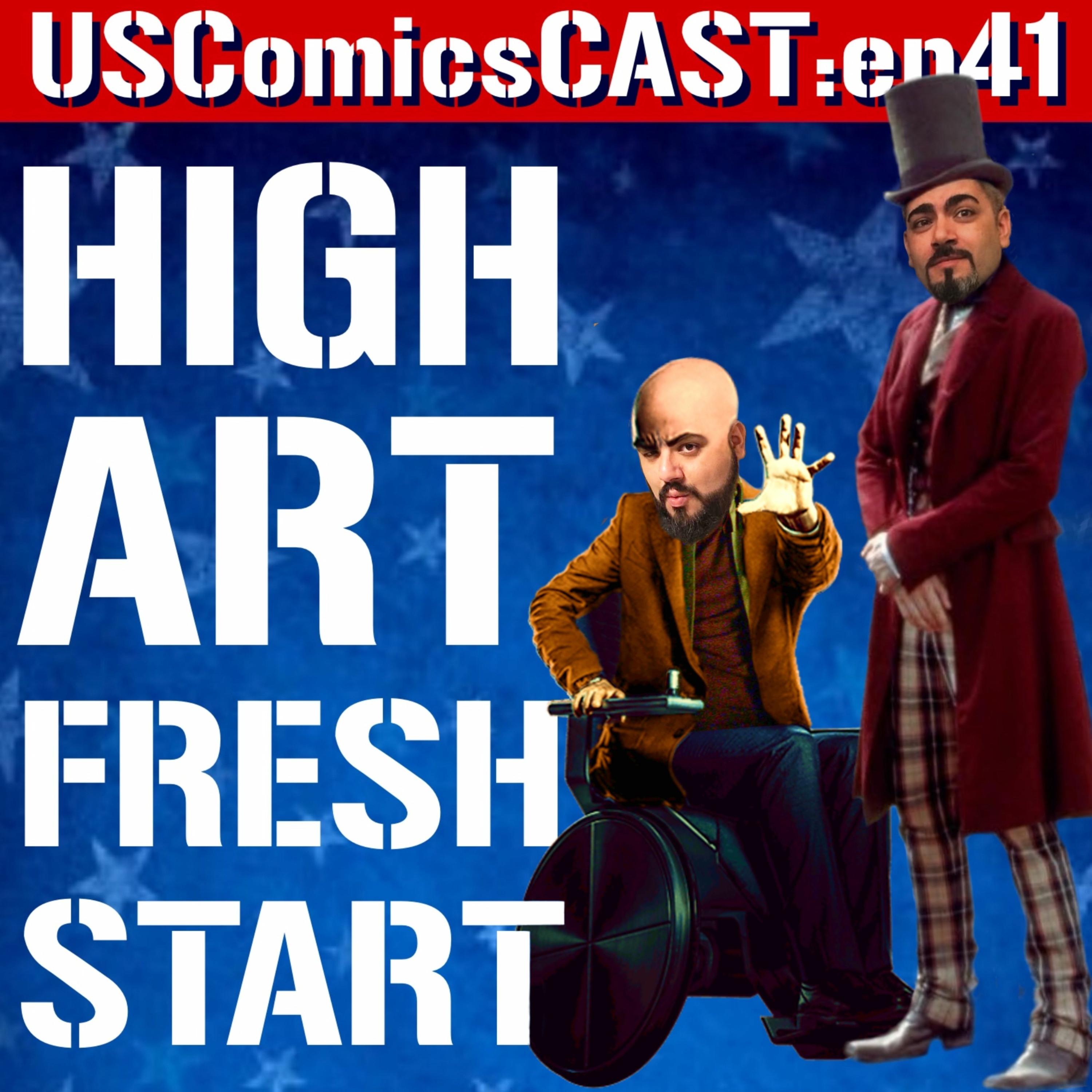 USComics:cast