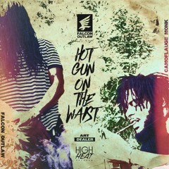 x CAMOFLAUGE MONK - HOT GUN ON THE WAIST