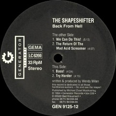 The Shapeshifter - Try Harder