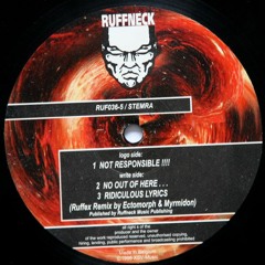 Cybernators - Ridiculous Lyrics (Ruffex Remix By Ectomorph & Myrmidon)