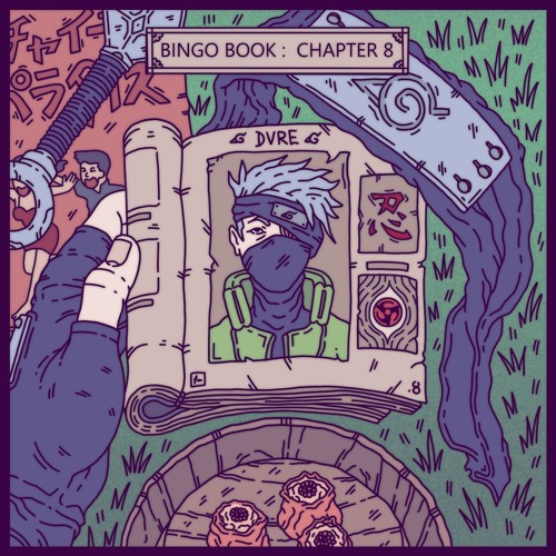 THE BINGO BOOK: CHAPTER 8 feat. DVRE [EXCLUSIVE DUBPLATES ONLY]