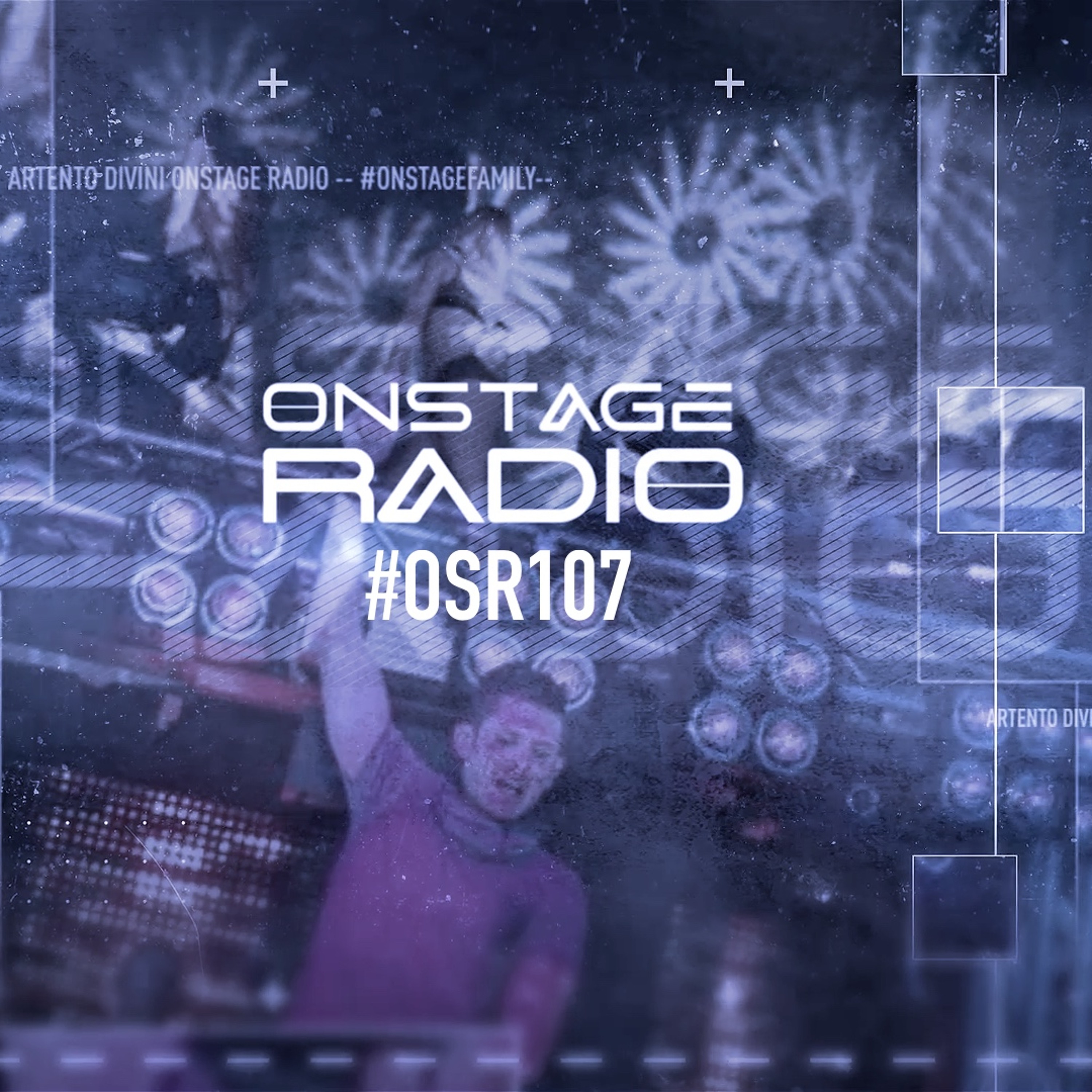 Artento Divini - Onstage Radio 107 episode artwork