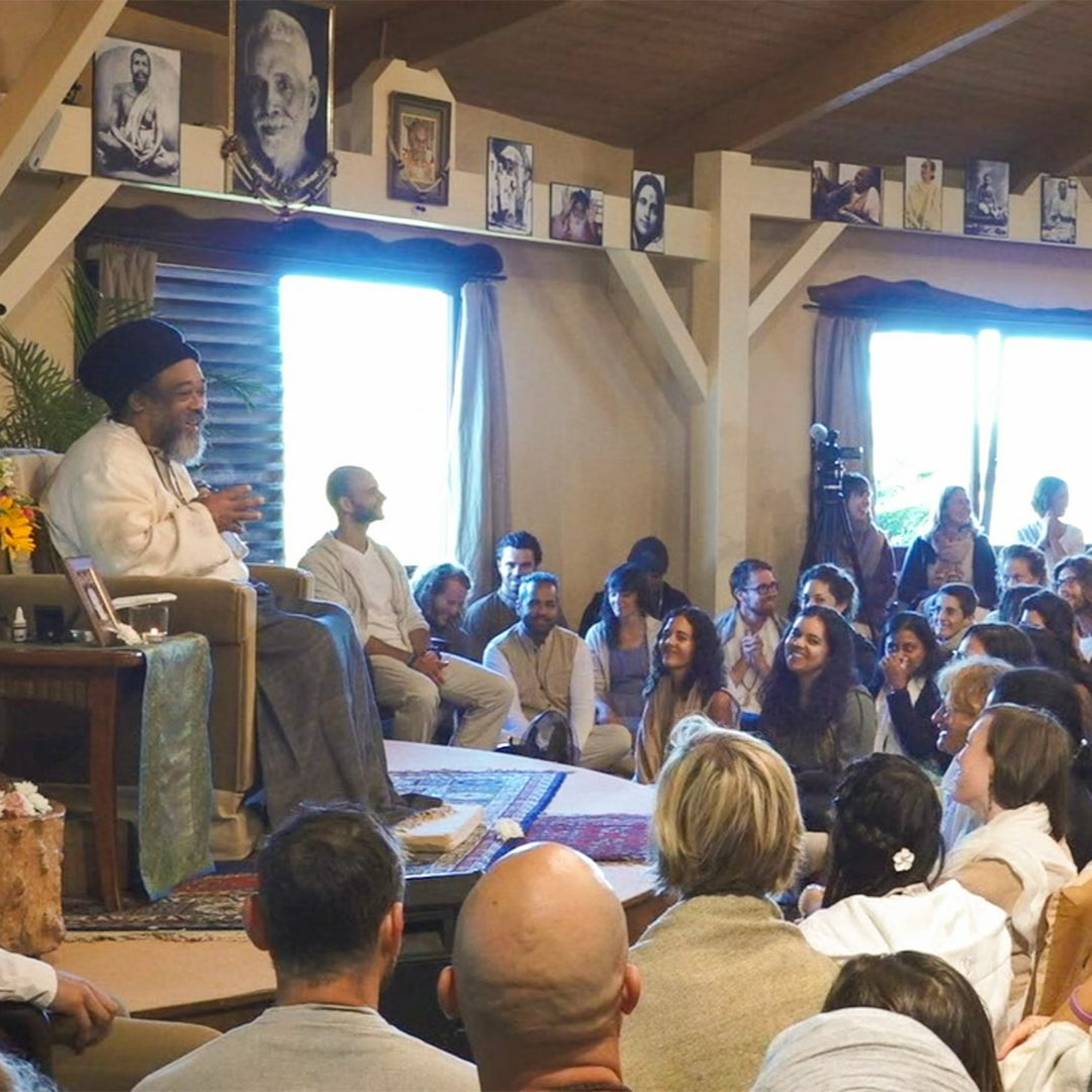 Satsang with Mooji