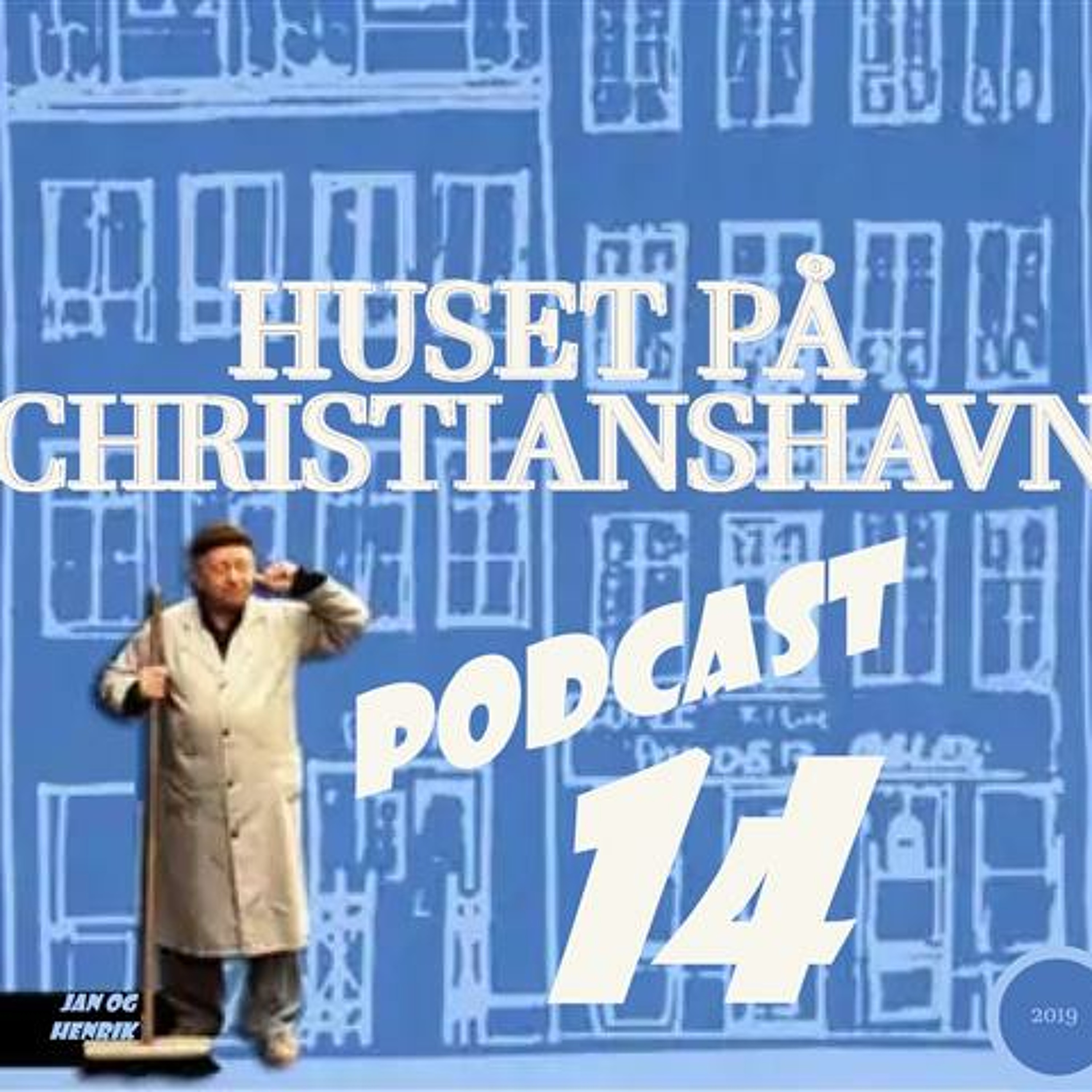 Huset På Christianshavn og gamle danske film podcast. Kronologisk gennemgang.