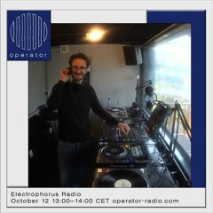 Electrophorus Radio presents Lud Wina - Live on Operator Radio Rotterdam - 12th October 2019