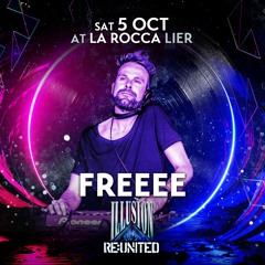 Illusion Re:United - 5 October 2019 - Freeee at the Backstage