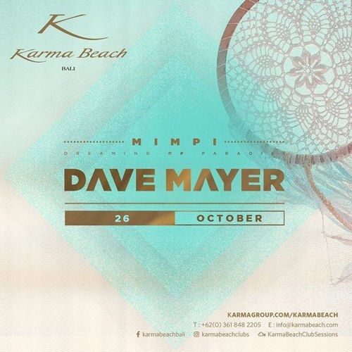 KARMA BEACH SESSIONS