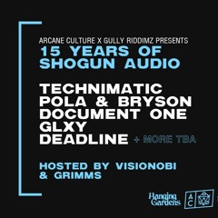 15 Years of Shogun Audio Plymouth - Vinyl Messi Promo Mix