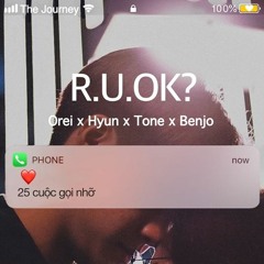T-One - R.U.OK? [Offical Audio] ft. Benjo (Produced by Orei)