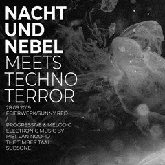 Piet van Noord live @ NACHT UND NEBEL (09|28|19) | Munich