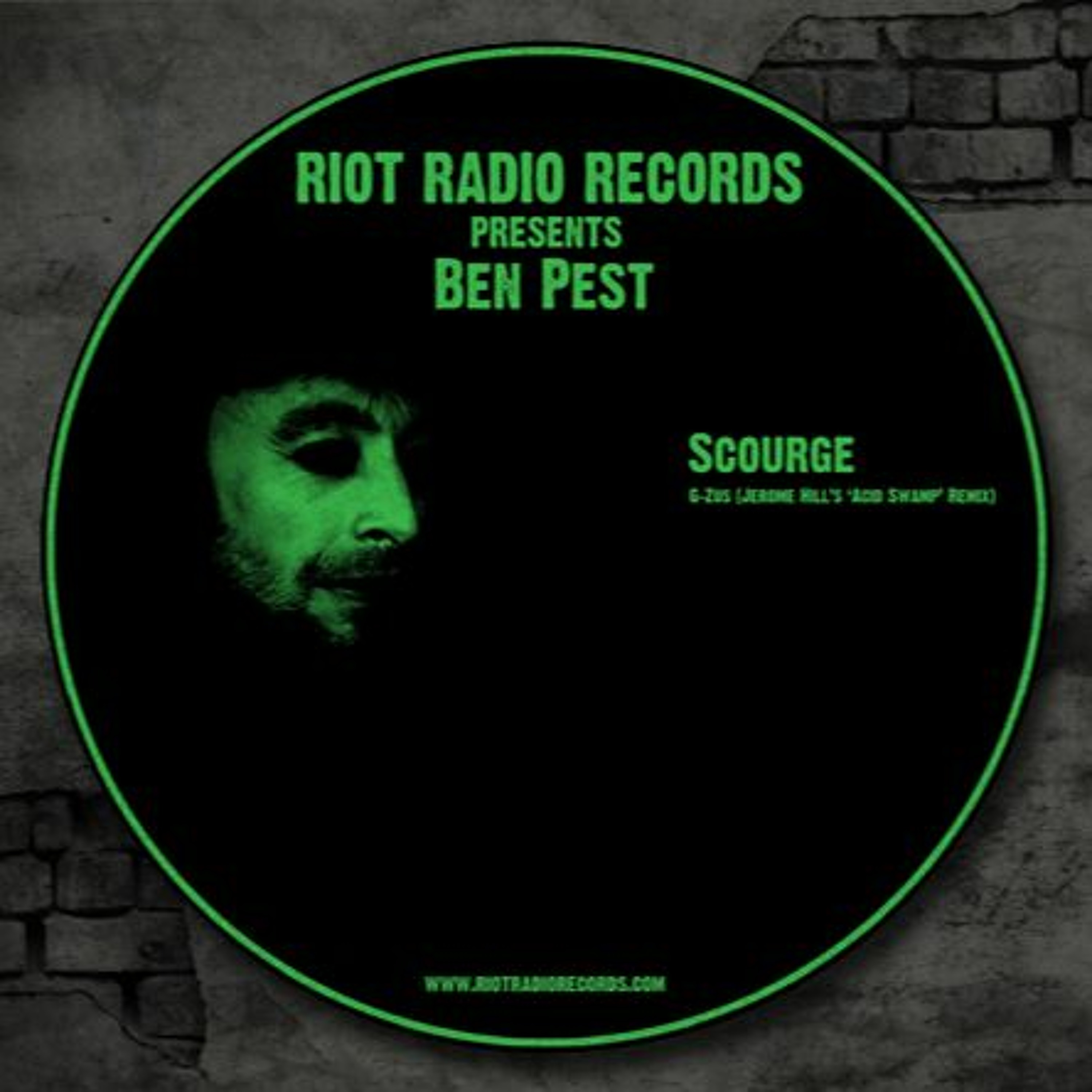 RRR015 - Ben Pest - G-Zus (Jerome Hill's 'Acid Swamp' Remix) episode artwork