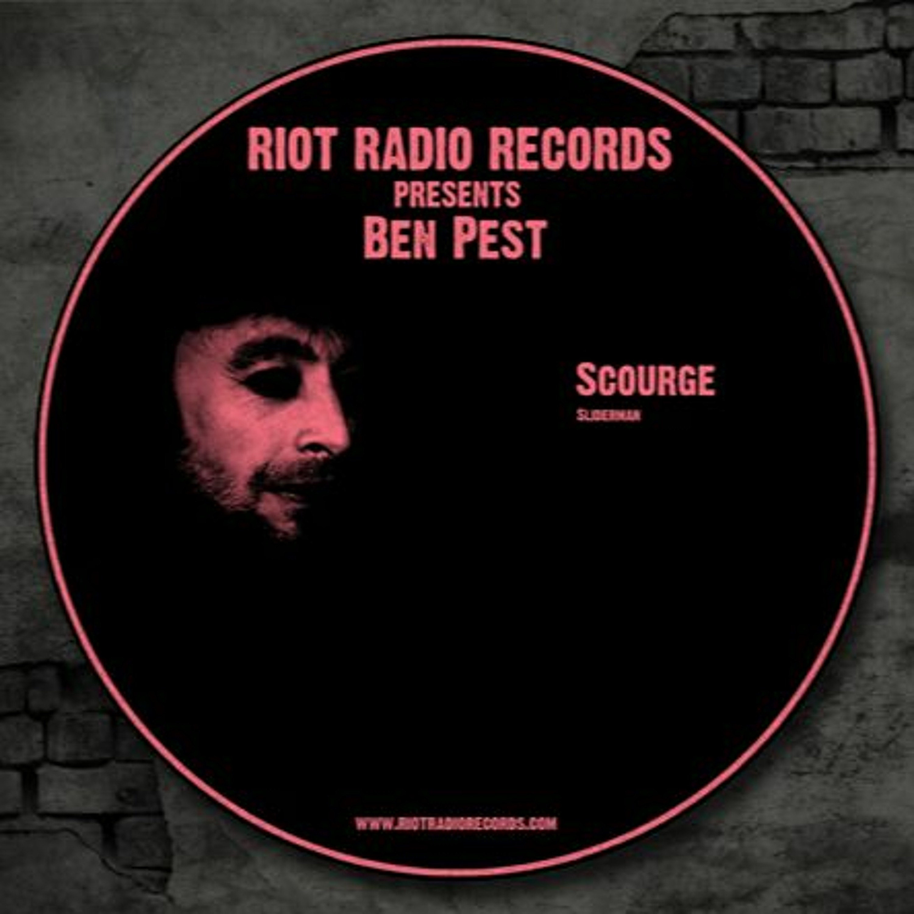 RRR015 - Ben Pest - Sliderman episode artwork