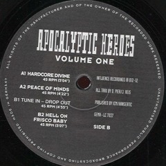 Apocalyptic Heroes - Tune In/Drop Out - 1993