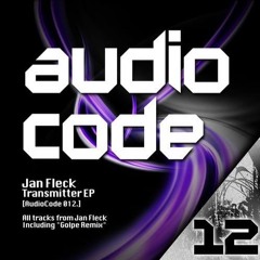 Jan Fleck, Golpe - Transmitter EP [AudioCode 012] Preview