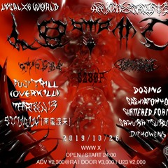 Local X6 World Lotic - halloween nuts - at WWW X 2019/10/26
