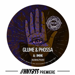 Glume - Shriek (SUBALT020) [HNYBSS Premiere]