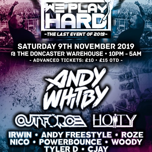 Holty B2B Kolten - We Play Hard Promo Mix