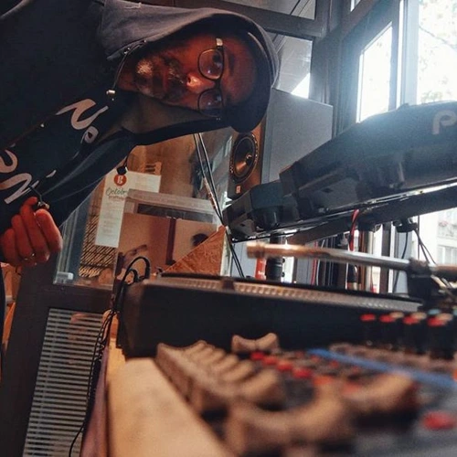 Random Selecta w/ Mr.P Soundcloud podcast image for