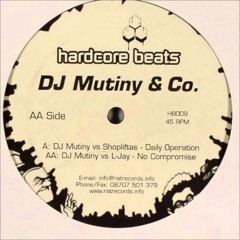 DJ Mutiny vs  Shopliftas - Daily Operation