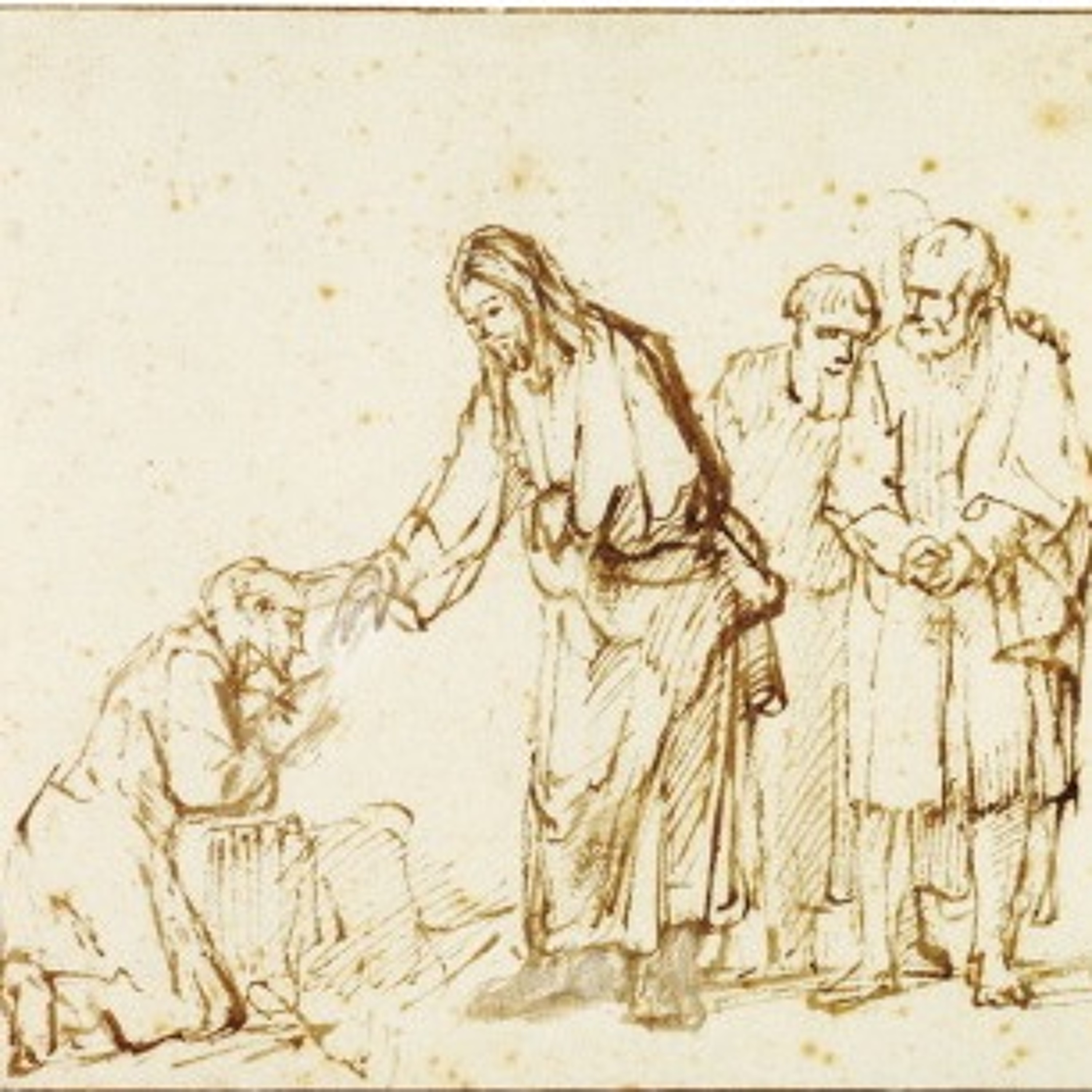 'God's Heart For The Outcast' [20 Oct 19] Luke 18v35-19v10 episode artwork