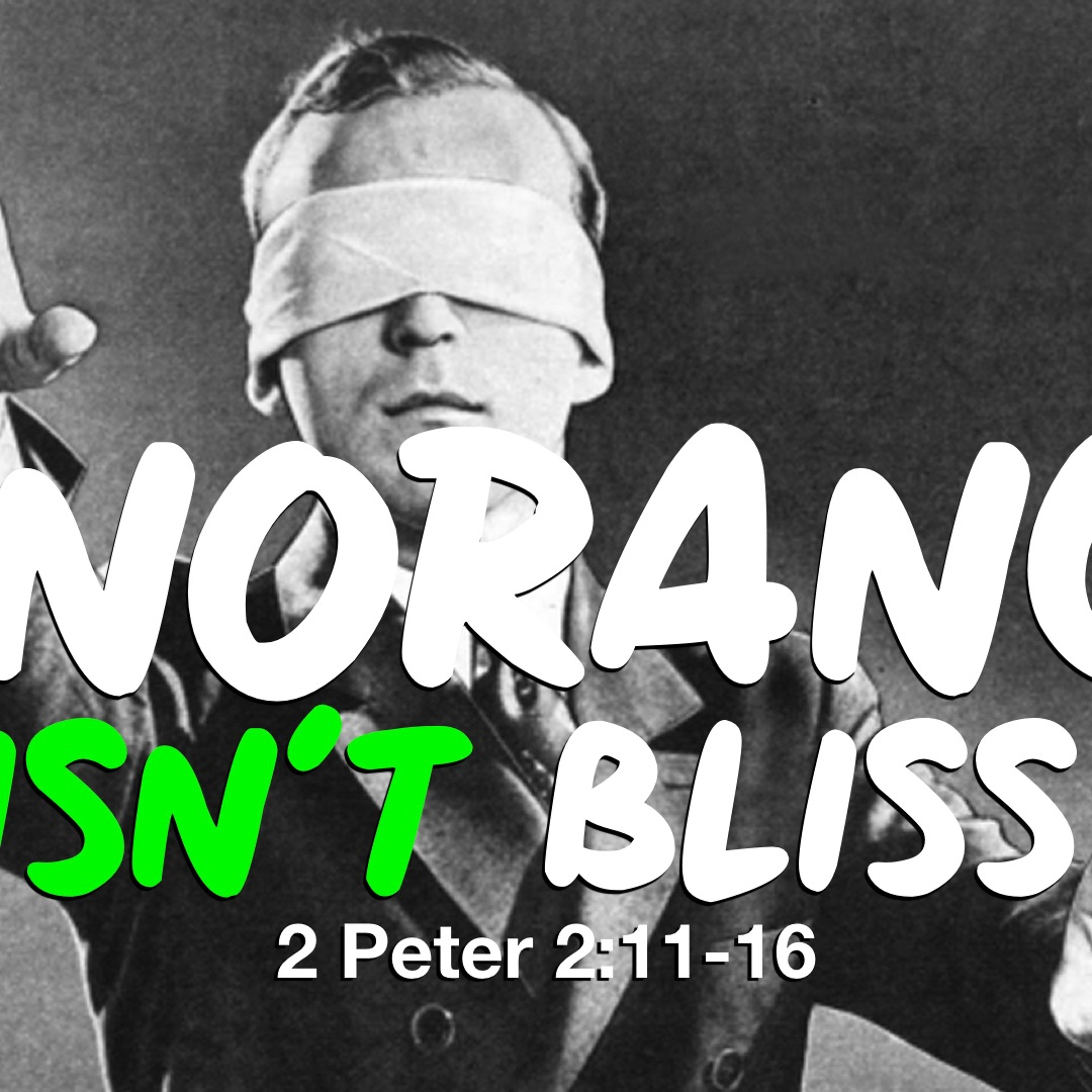 Ignorance Isn't Bliss - 2 Peter 2;1 - 16 - Matthew Niemier episode artwork