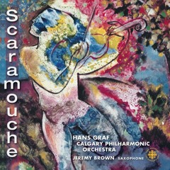 Scaramouche Suite for Saxophone and Orchestra: III. Brazileira