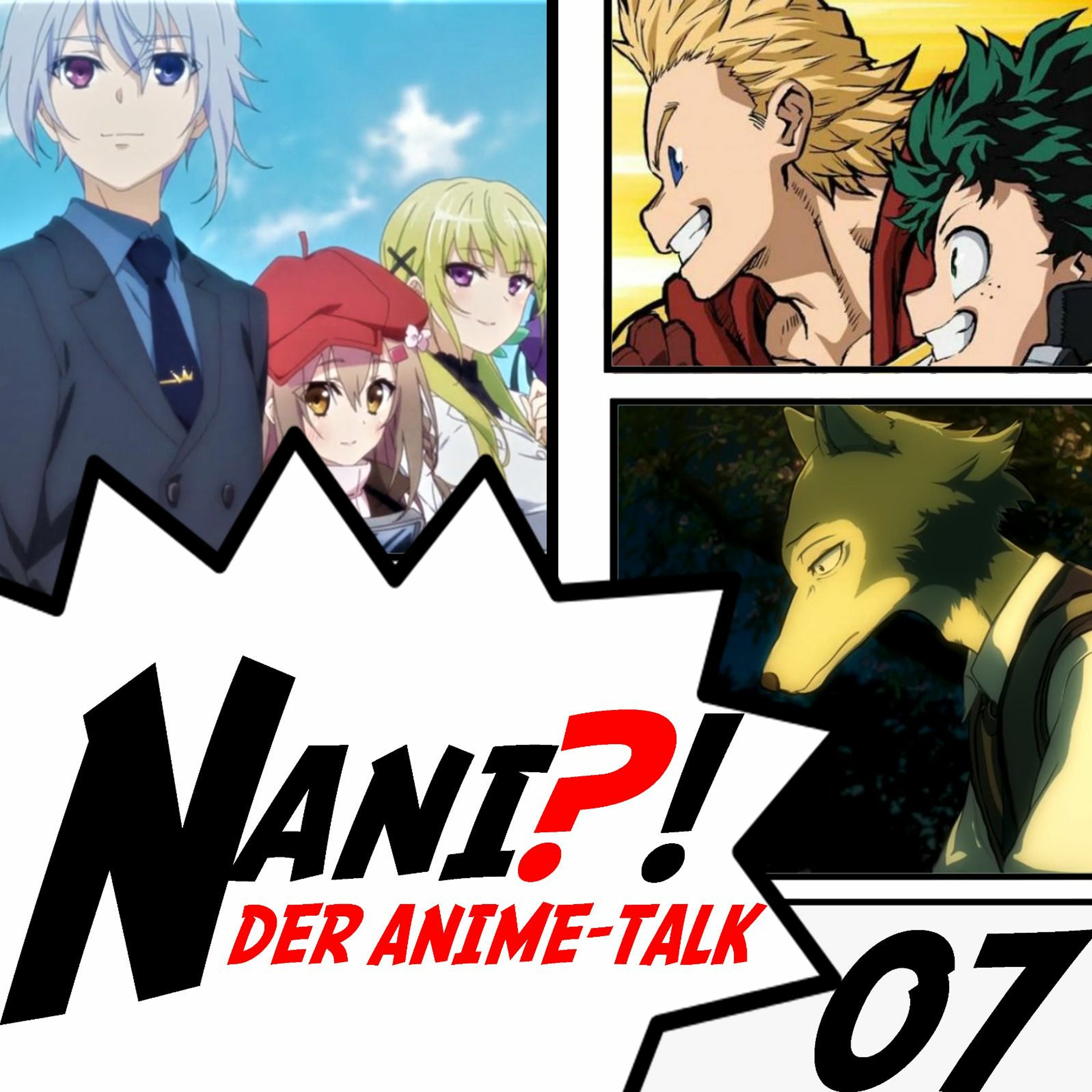 NANI?!  Der Anime-Talk