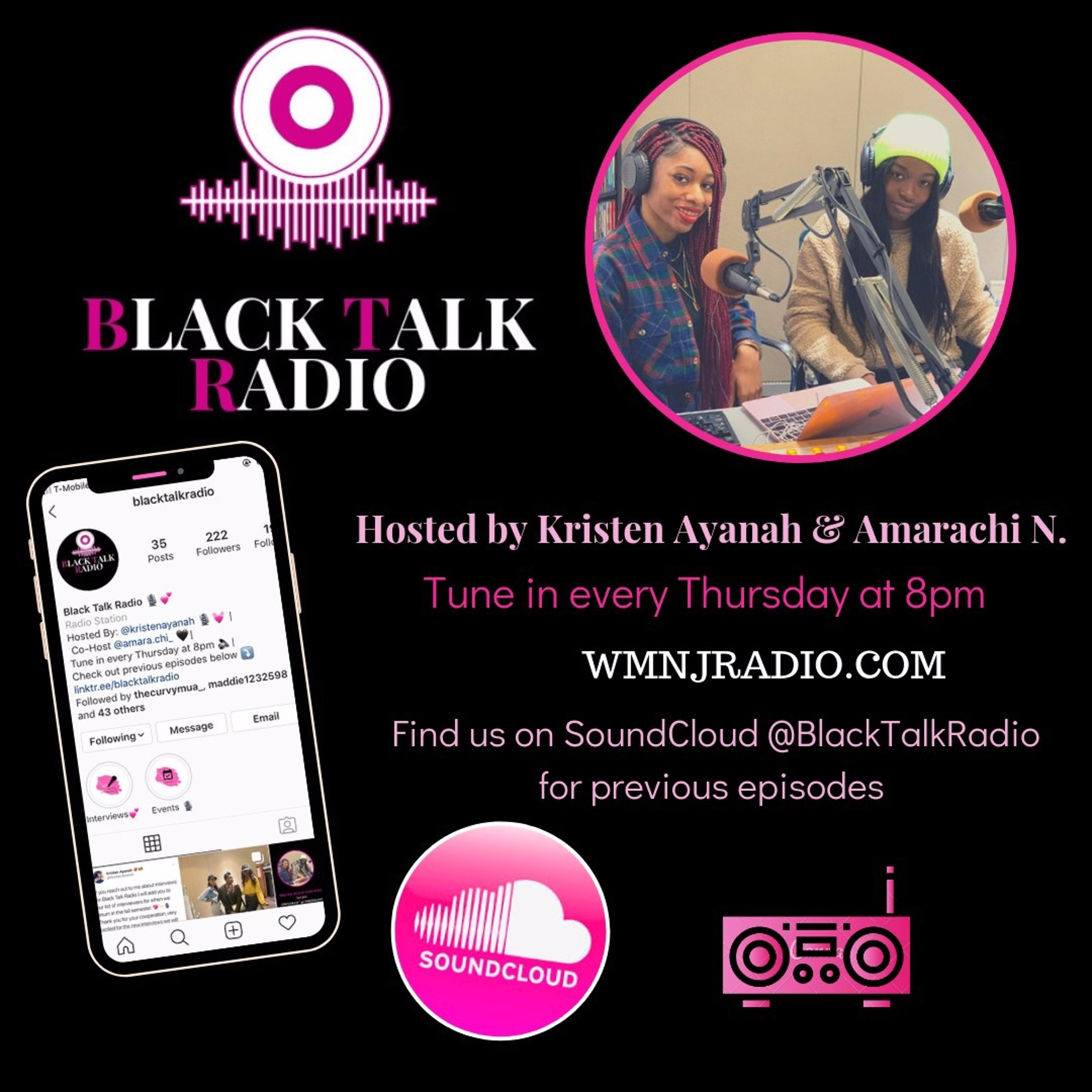Black Talk Radio Season 3 Episode 3 ✨ episode artwork