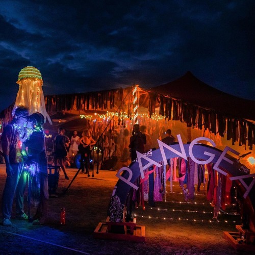 Nønen @ Afrikaburn 2019 ◈ Pangea Temple | Thursday Night