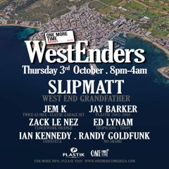 Slipmatt Live @ Westenders 031019