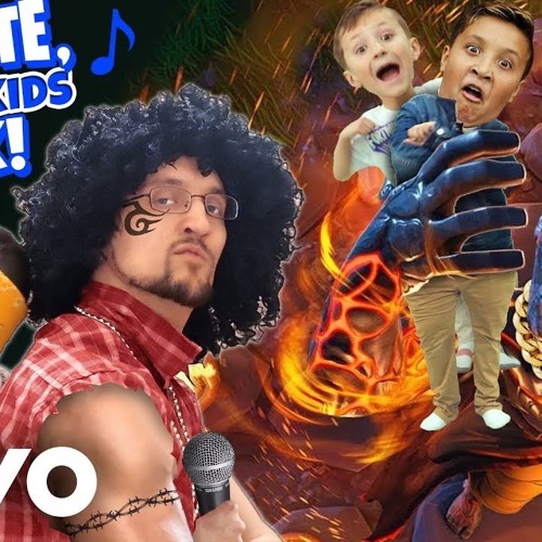 FORTNITE BETTER GIVE ME MY KIDS BACK (FGTEEV Music Video)