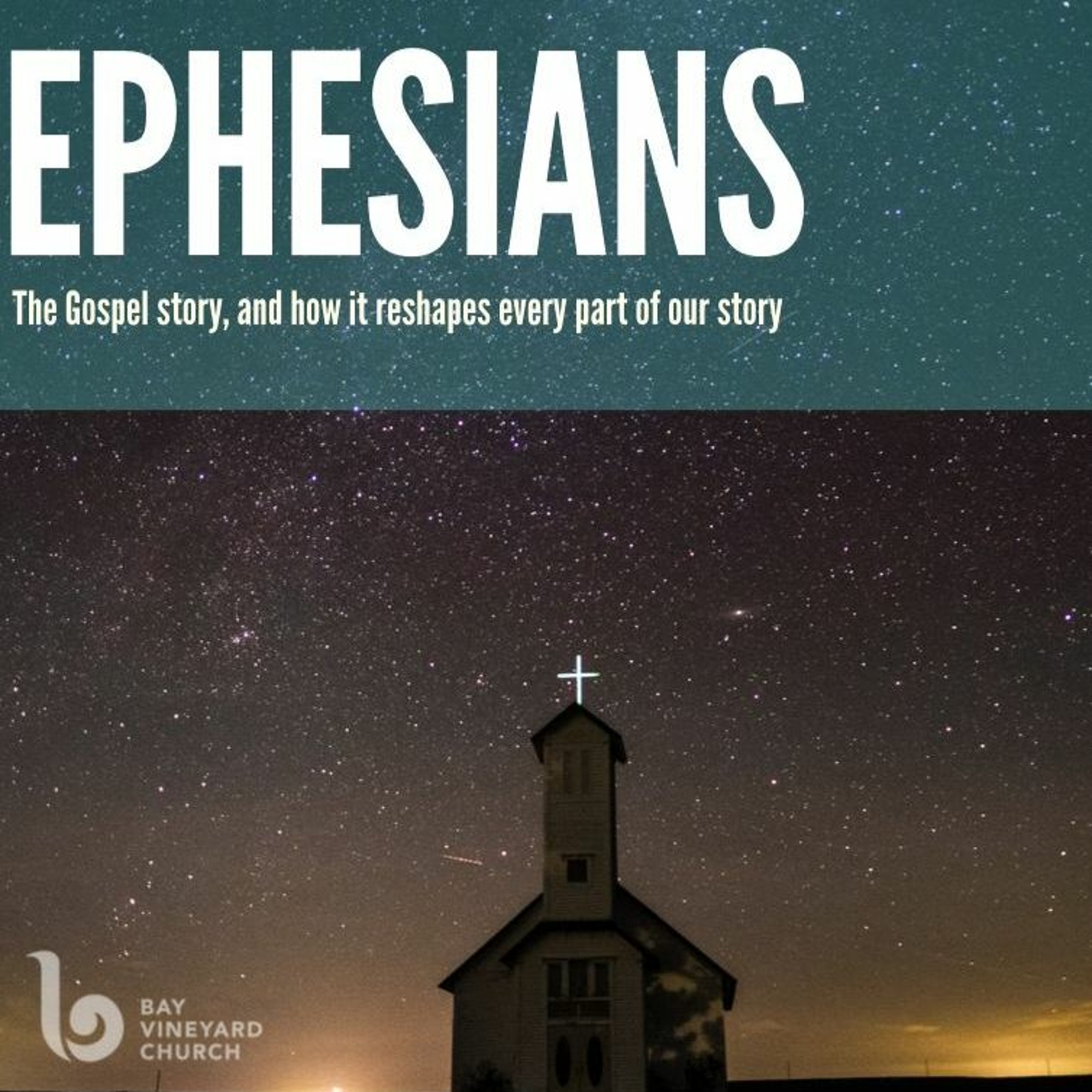 20th October // Ephesians 1:1-14 with guest speaker Dr Sean Du Toit