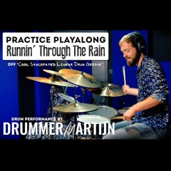 Cool Syncopated Linear Groove - PLAYALONG - NOCLICK 135BPM