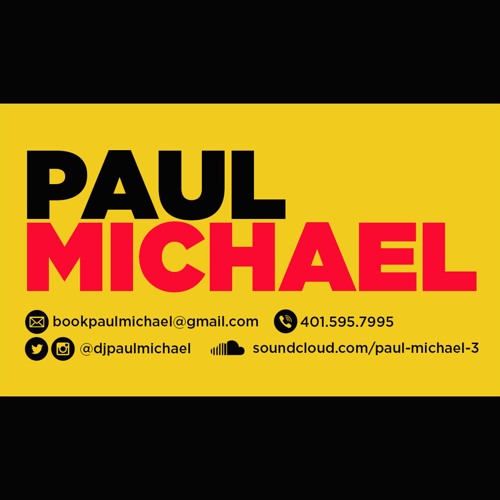 LIVE AUDIO! @DJPAULMICHAEL LIVE AT ISLAND SATURDAYS ON OCTOBER 19TH