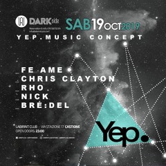 Bré:Del @ Yep. Music Concept,  Labirint Club 19.10.'19 (CH)