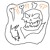 Artwork for my ML + CotD cover but full chiptune