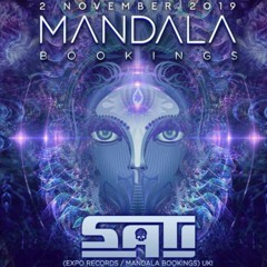 Sati Promo Mix Recorded For APTEKA Radio Broadcast / RadioFreee.pl Ahead of Mandala Booking Event
