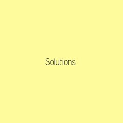 Solutions (Feat. Erin Mann)
