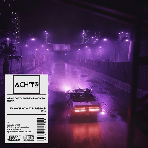 Stream Arno Cost Souvenir (Ach'To Remix) by Jaxparo Listen online