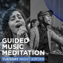 Tuesday Night Kirtan with Jaya Jagannath & Minna Devi 10/15