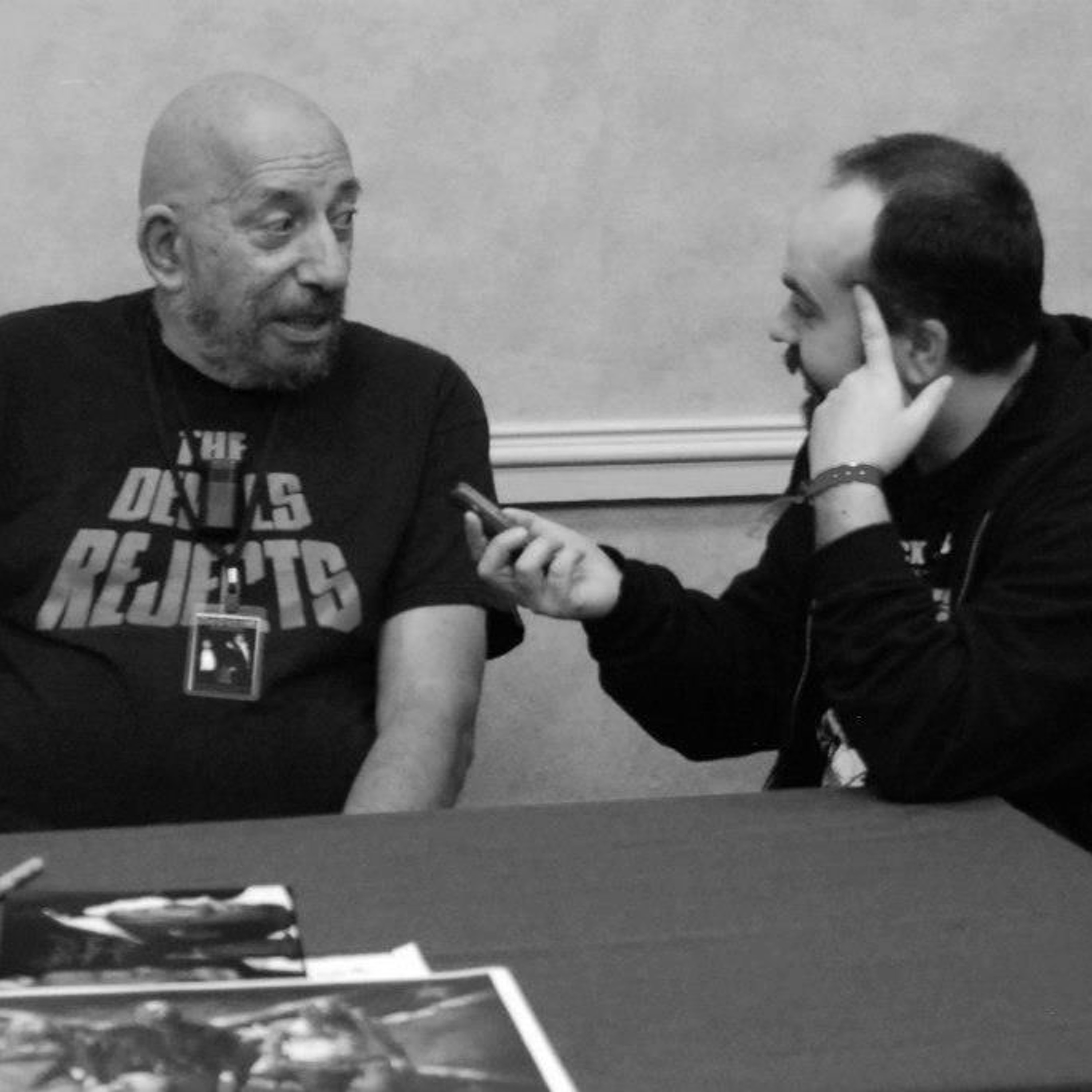 HHR Ep. 362: We present a special memorial chat with Performer Sid Haig from Days of the Dead 2013 episode artwork