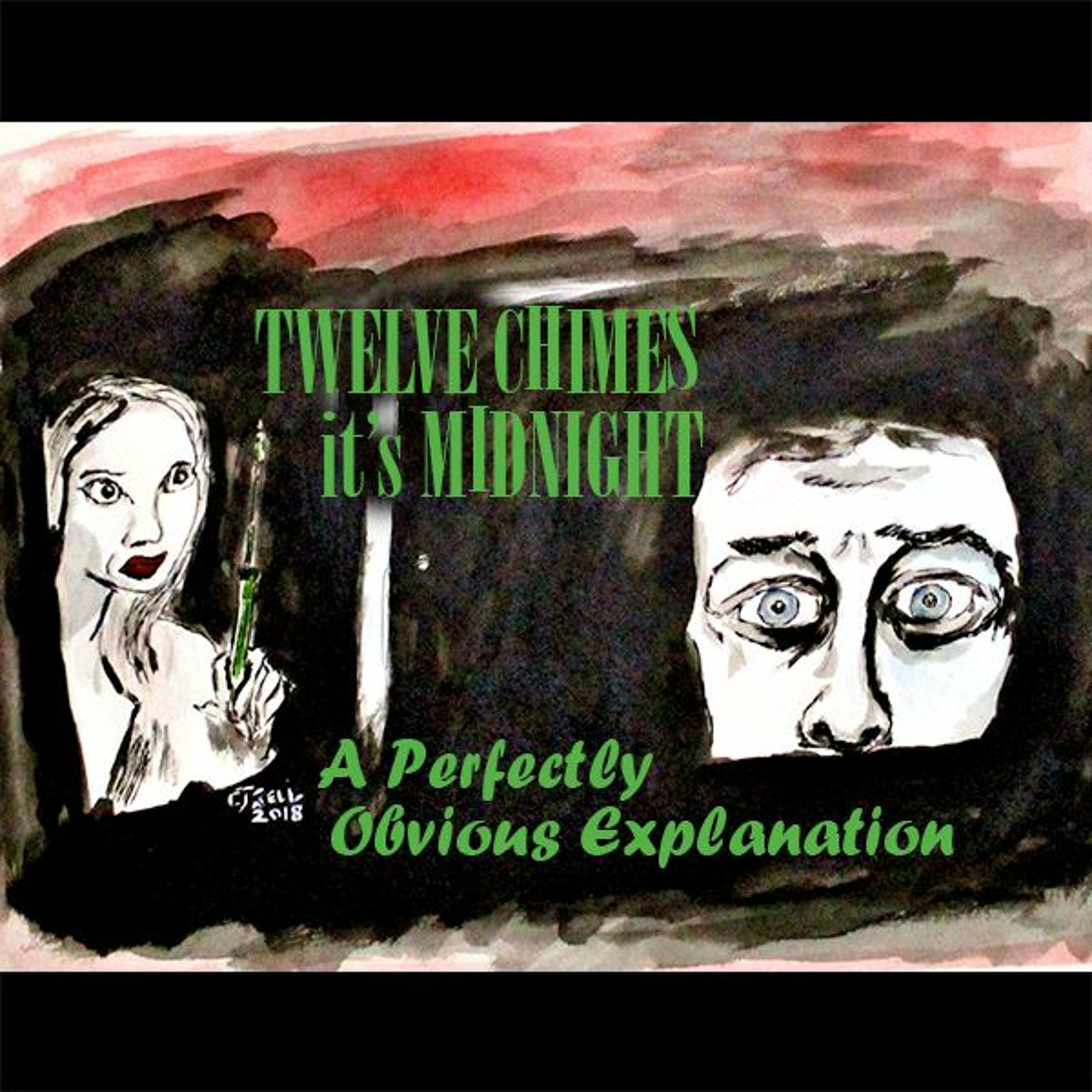 Twelve Chimes It\'s Midnight