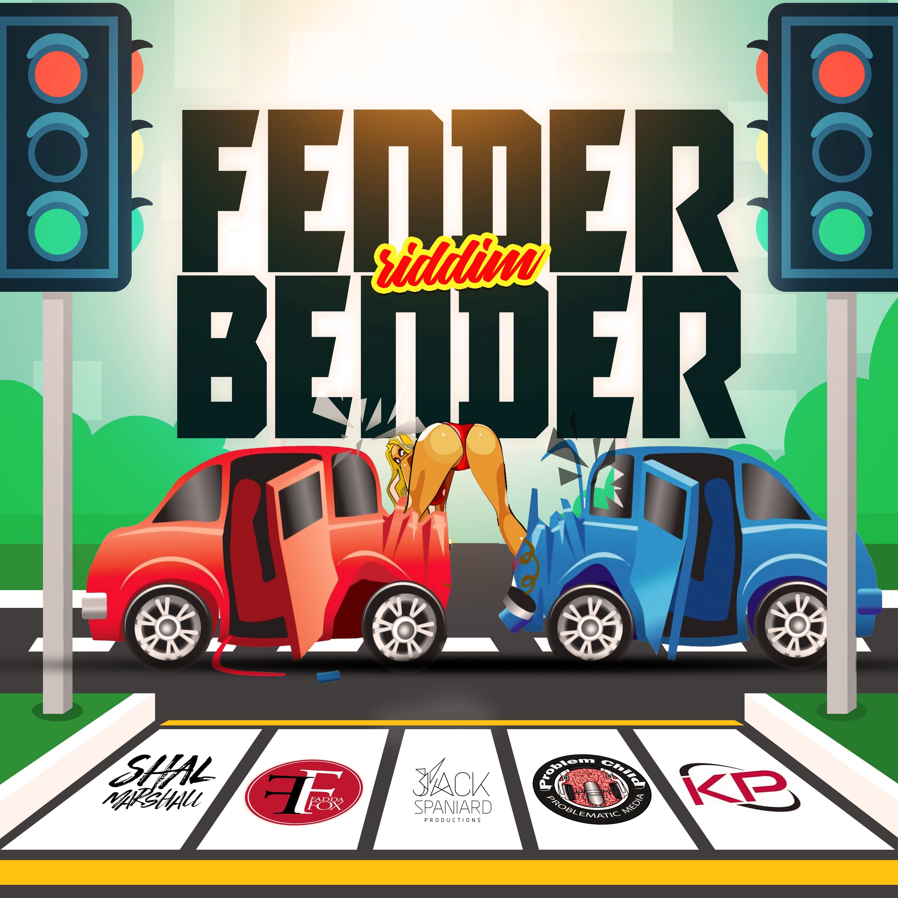 Fender Bender Riddim (Shal Marshall, Problem Child & Fadda Fox)(Soca 2020) episode artwork