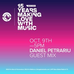 Daniel Petrariu - Guest Mix Ibiza Global Radio - Oct19