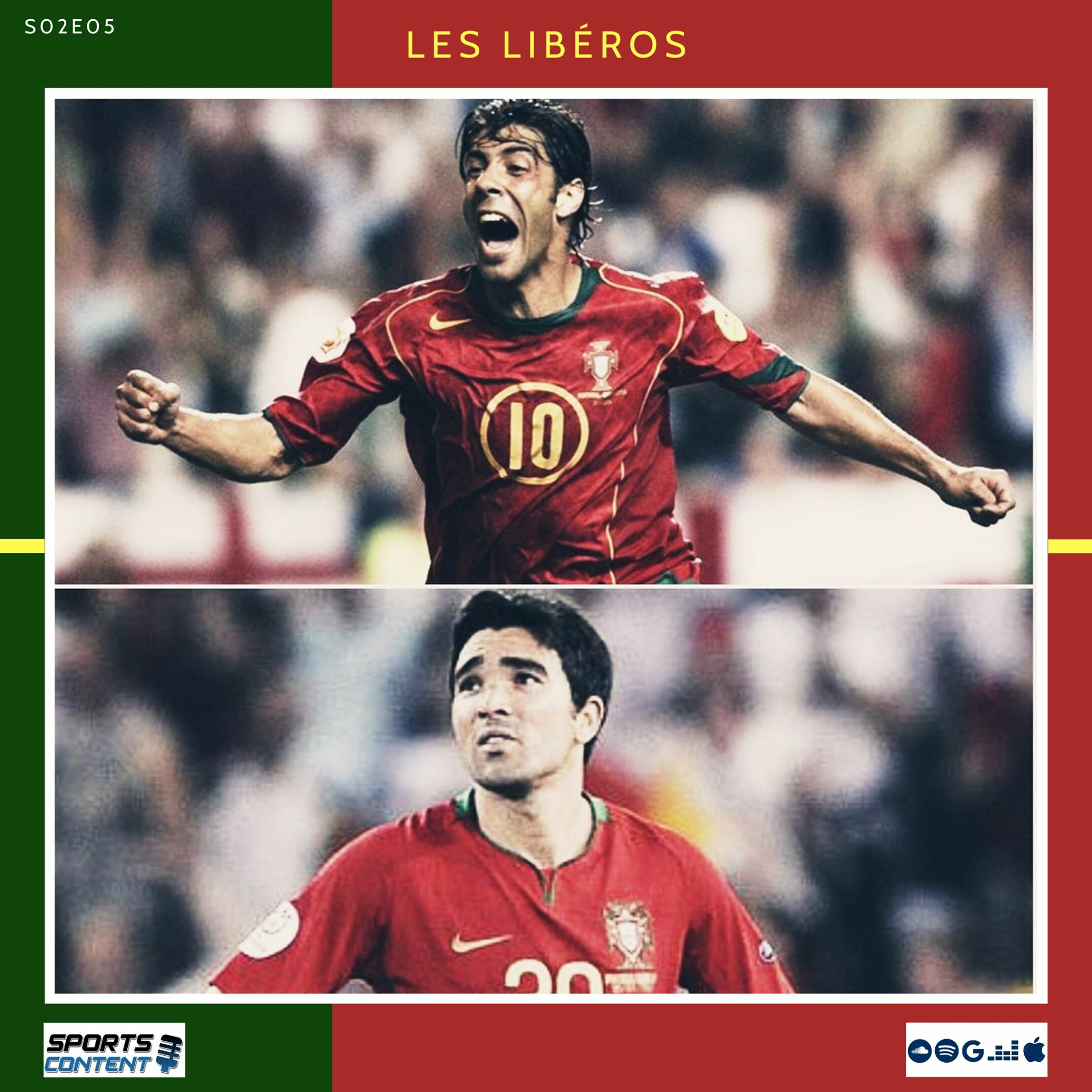 Les Libéros - Le Football de notre enfance