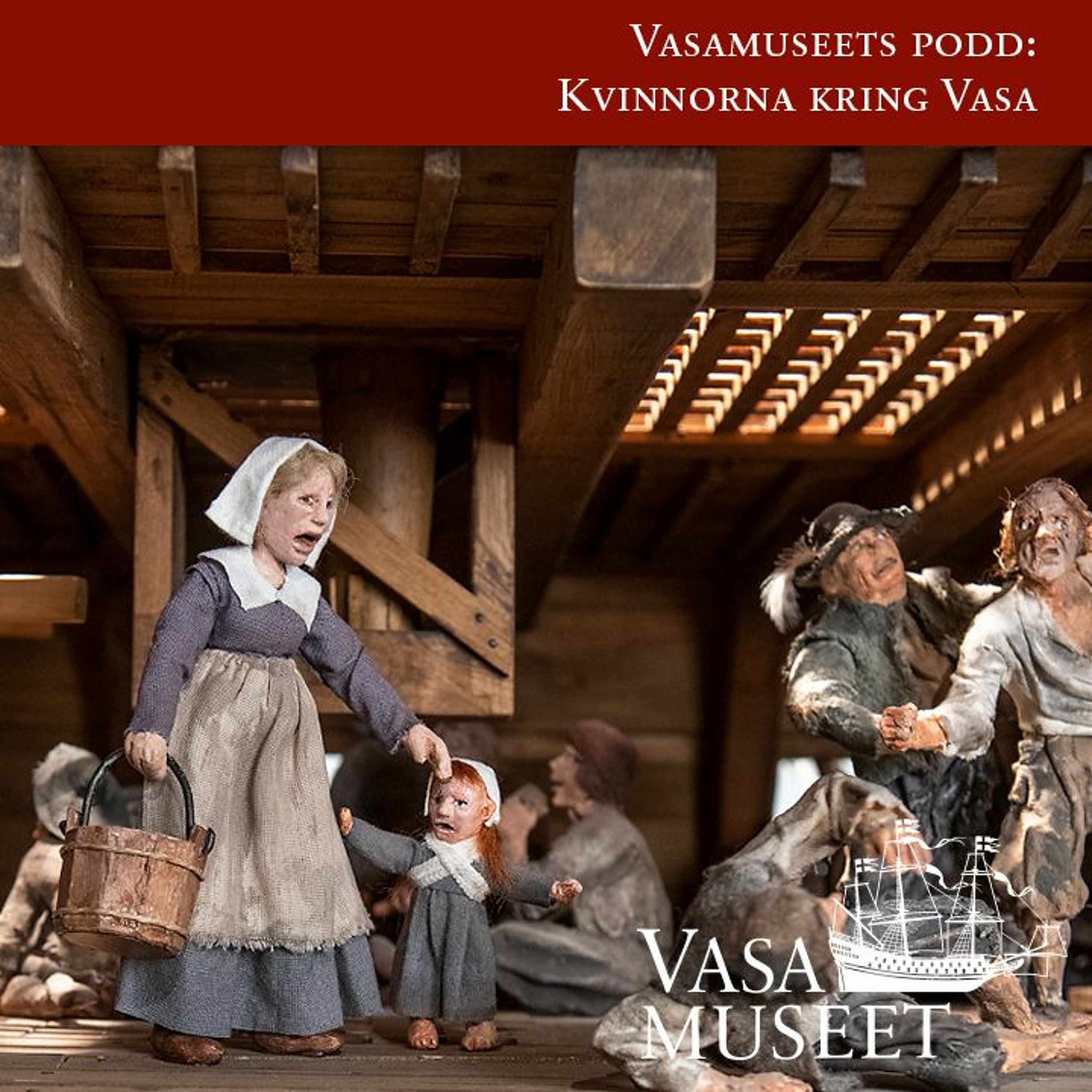 Vasamuseets podd