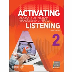 Activating Skills For Listening2 041